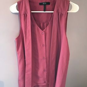 Bcbg rose pink top